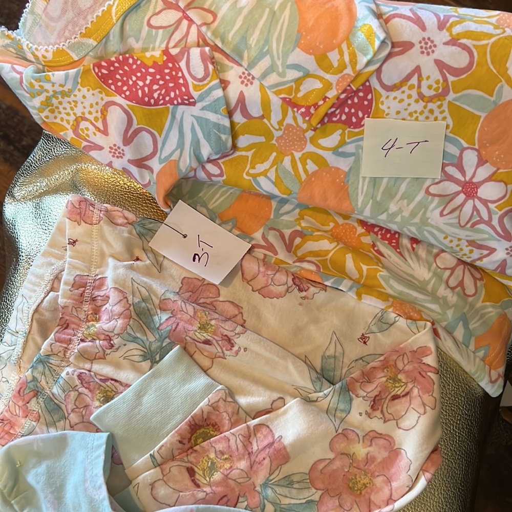 Cat & Jack, burt’s bees, just one you kid’s clothes - Picture 2 of 4